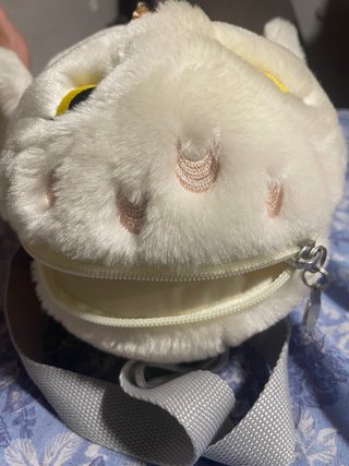 Mochila Peluche Hedwig Harry Potter