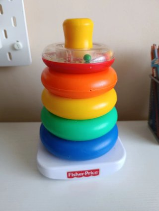 Fisher Price Anillos Apilables