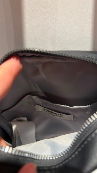 Bolso Adidas Originals Negro y Blanco