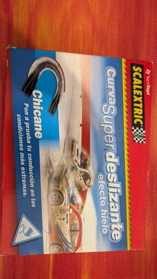 Scalextric RAC Rally Edición 2000