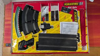 Scalextric RAC Rally Edición 2000