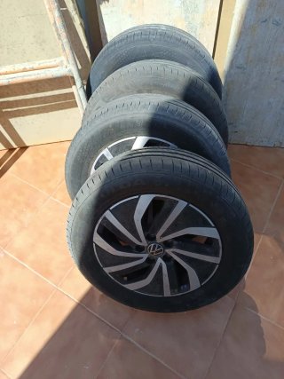 Llantas Volkswagen Golf (4 unidades)