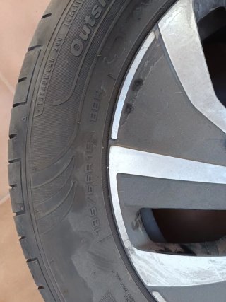 Llantas Volkswagen Golf (4 unidades)