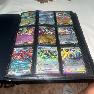 Lote Cartas Pokémon EX GX Mega