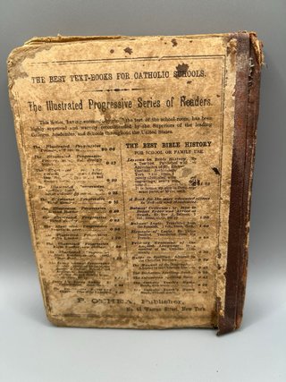 Libro antiguo The Catholic Youth’s Hymn Book 1885