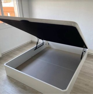 Canapé abatible madera