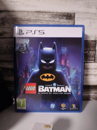 LEGO Batman El Legado del Caballero Oscuro PS5
