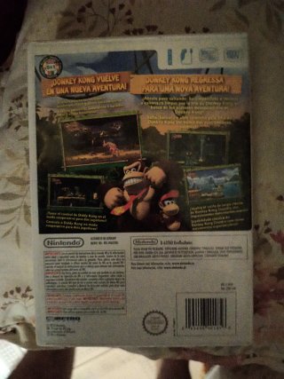 Donkey Kong Country Returns Wii Edition
