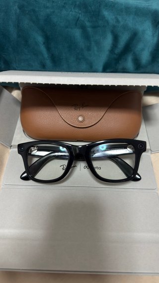 Ray-Ban Meta Wayfarer (Gen 1) Negro