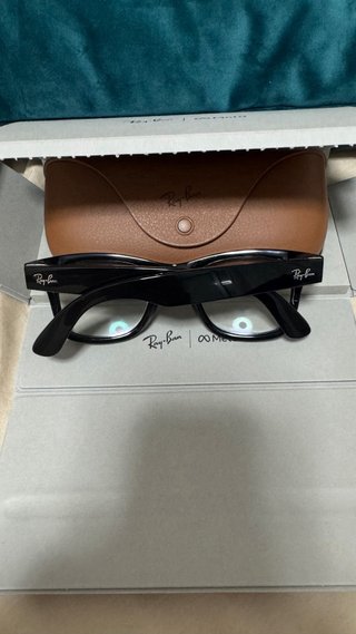Ray-Ban Meta Wayfarer (Gen 1) Negro