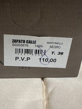 Zapatos de salón Martinelli negros