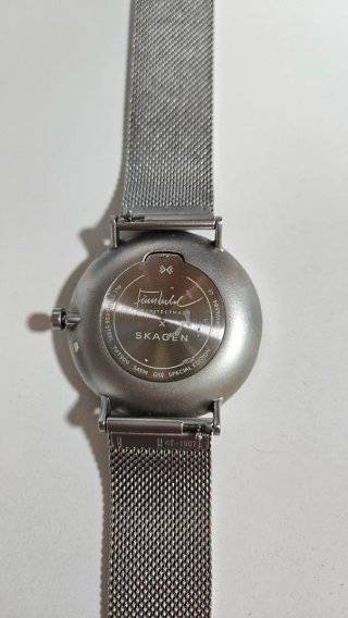 Reloj Skagen Azul y Plateado