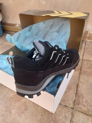 Stivali di sicurezza Robusta GORE-TEX neri