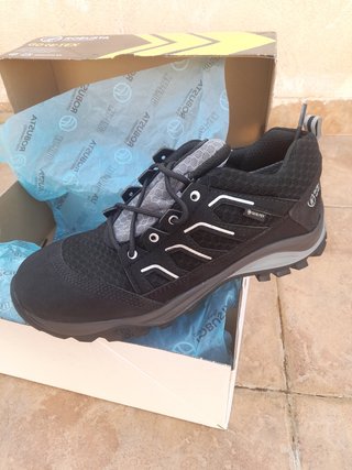 Stivali di sicurezza Robusta GORE-TEX neri