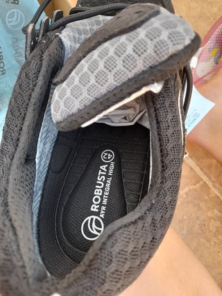 Stivali di sicurezza Robusta GORE-TEX neri