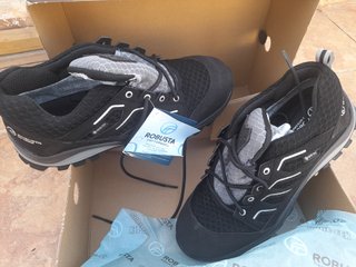 Stivali di sicurezza Robusta GORE-TEX neri