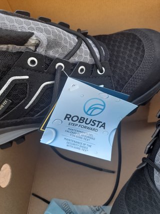 Stivali di sicurezza Robusta GORE-TEX neri