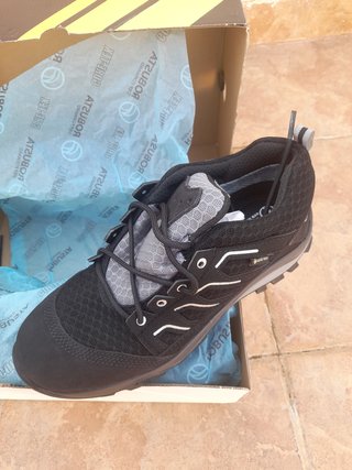 Stivali di sicurezza Robusta GORE-TEX neri