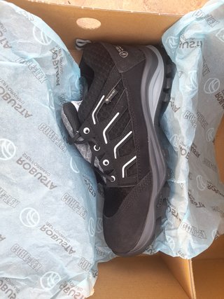 Stivali di sicurezza Robusta GORE-TEX neri