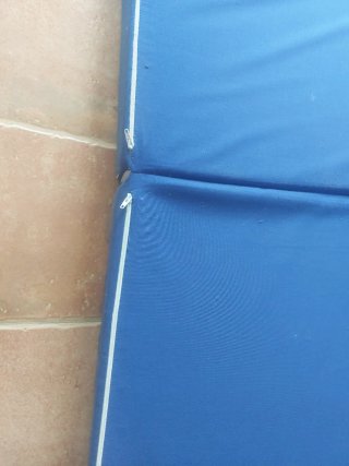 URGE Colchón viaje plegable