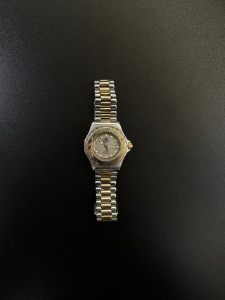 TAG Heuer Professional 3000 Oro/Plata