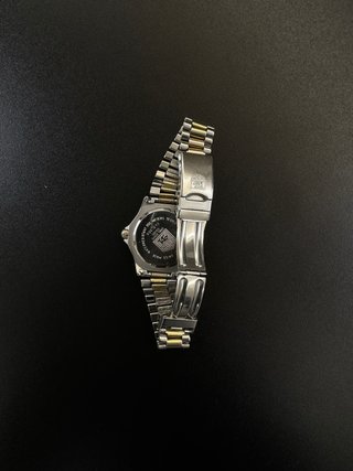 TAG Heuer Professional 3000 Oro/Plata