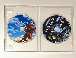 Halo Legends Edición Especial 2 DVDs Polaca