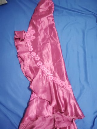 Traje dos piezas magenta oscuro