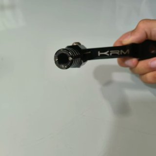 Pata de cambio KRM AM6 Negra