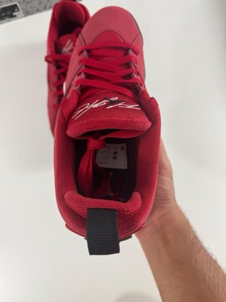 Jordan MVP 92 Rojo y Negro Talla: 43