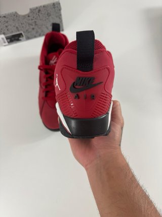 Jordan MVP 92 Rojo y Negro Talla: 43