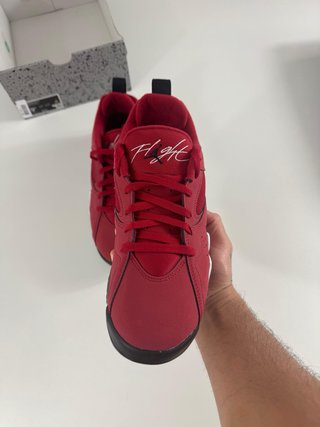 Jordan MVP 92 Rojo y Negro Talla: 43