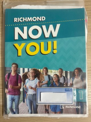 LIBRO 1o ESO RICHMOND NOW YOR 1 STUDENT BOOK