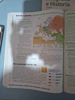 Geografía e Historia, 4 ESO, Comunidad en red