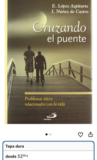 Cruzando el puente problemas éticos relacionado...