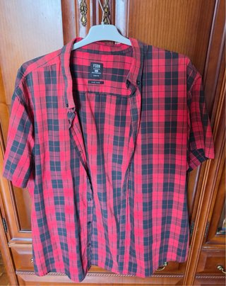 Camisa cuadros FSBN  Talla como una XL