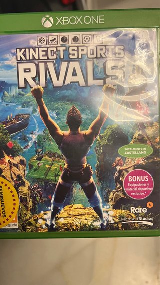 Xbox One + Mando + Kinect + Juegos
