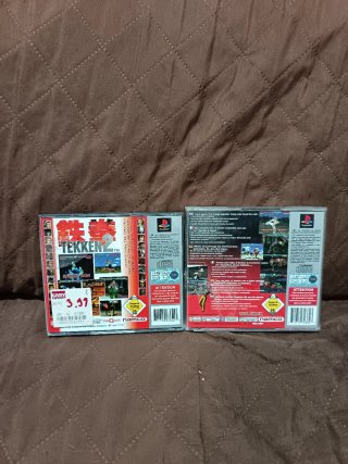 Lote Tekken 2 y Tekken 3 PS1