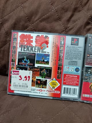Lote Tekken 2 y Tekken 3 PS1