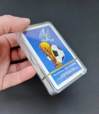 Baraja SIN ABRIR Mundial futbol España 82. Cartas.