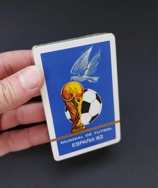 Baraja SIN ABRIR Mundial futbol España 82. Cartas.
