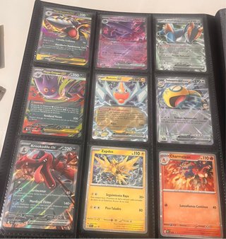 Lote Cartas Pokémon Mega Sharpedo, Gengar, Rotom..
