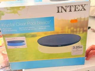 Funda para piscina Intex 3.05m