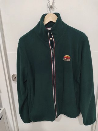 Chaqueta Polar El Ganso Verde