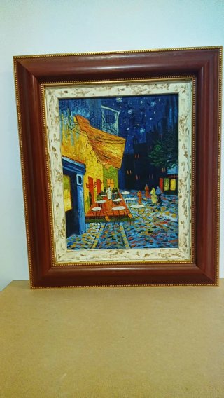 Réplica Van Gogh Terraza de Café Noche