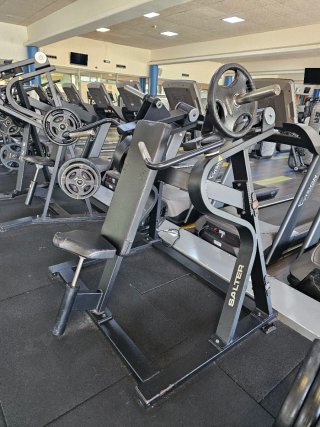 Equipo de Gimnasio SALTER FITNESS
