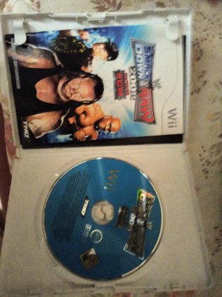 WWE SmackDown vs Raw 2008 Wii Edition
