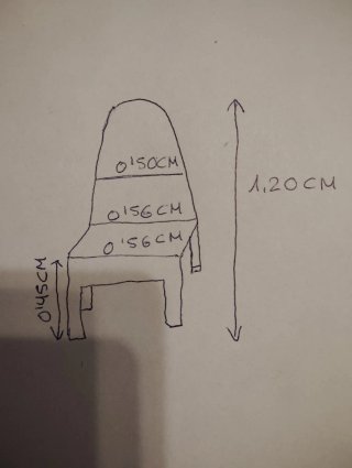 Sillas de mimbre auténtico (2 unidades)