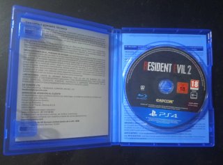 Resident Evil 2 PS4 (PlayStation 4)