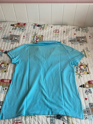 Polo Ralph Lauren Mujer Azul Turquesa
